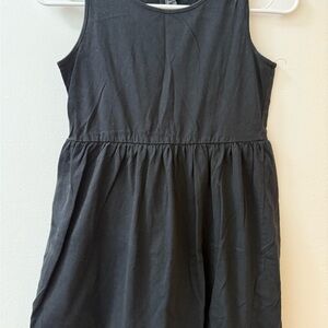 Forever 21 Black Sleeveless Kids Dress